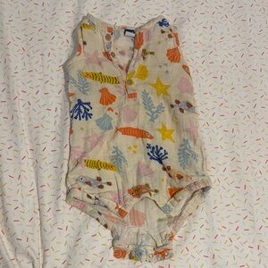 Old Navy Multicolor Baby Romper